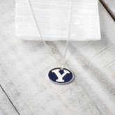 Fan Frenzy Gifts BYU Cougars Officially Licensed Fan Necklace